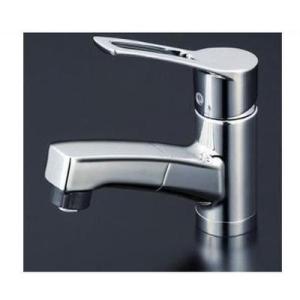 [KM8001TF]KVK 水栓金具 洗面用シングルレバー式混合栓