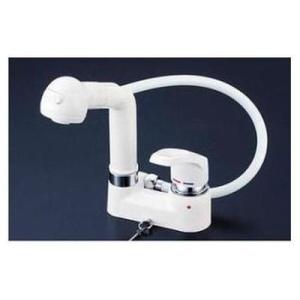 SANEI シングルスプレー混合栓 K37100R-W : 水彩ねっとYahoo