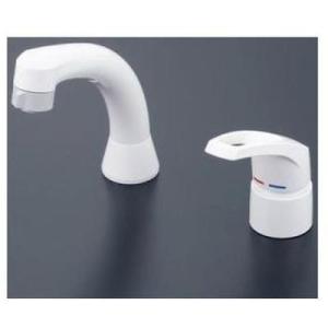 [KM8007Z]KVK 水栓金具 洗面用シングルレバー式洗髪シャワー 寒冷地用