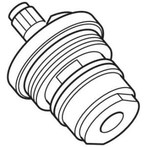 〒●[KPS026H-A]KVK 止水カートリッジ(KPS026HA)
