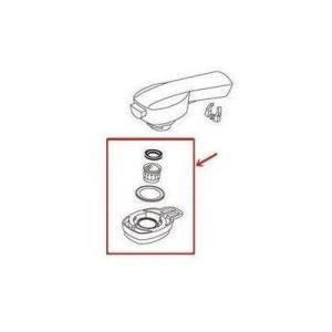 [KPS381BG-G8B]KVK 旧MYM品　散水板　HC745Kの先端部