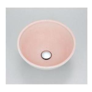 [KV82HR]KVK 美術工芸手洗鉢 石焼桃色 有田焼