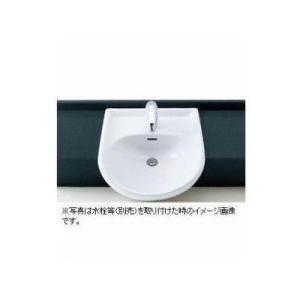 [L-2160FC]INAX/LIXIL はめ込み前丸形洗面器　オーバーカウンター式　
