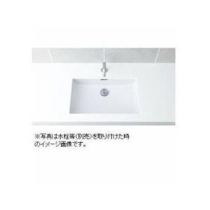 [L-2250]INAX/LIXIL はめ込み角形洗面器　アンダーカウンター式　