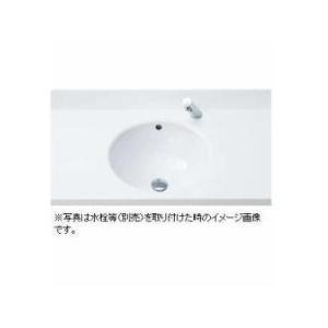 LIXIL（リクシル） LIXIL L-2297 洗面器単品[アンダーカウンター式