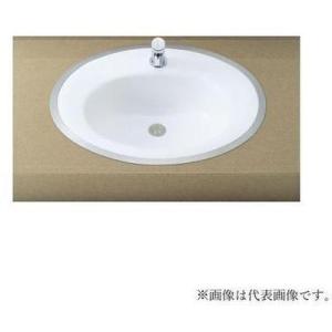 [L-2594FC+AM-300T+LF-WN7SFM]INAX/LIXIL はめ込みだ円形洗面器 ...