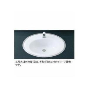 [L-2594FC]INAX/LIXIL はめ込みだ円形洗面器　フレーム式　
