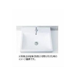 [L-536ANC]INAX/LIXIL 角形洗面器　ベッセル式　