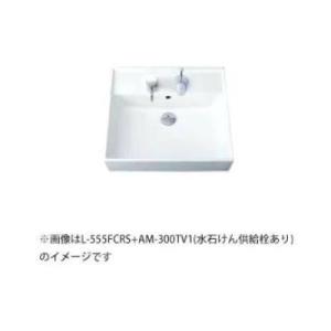 [L-555ANC+AM-320TC+LF-105SAL+A-4827]INAX/LIXIL 角形洗...