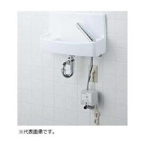 [L-A74TWA]INAX/LIXIL 壁付手洗器　温水自動水栓　壁給水・床排水〈L-A74UWA...