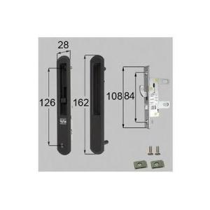 [L1Y51]LIXIL/トステム 部材　引手内錠 玄関引戸部品