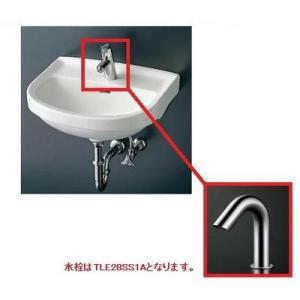 L210C+TLE28SS1A+TL250D+TLDS2105JA]TOTO 壁掛洗面器 カウンター一体形 