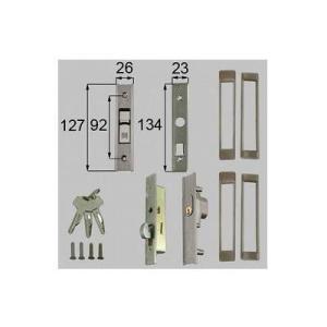 [L2Y17]LIXIL/トステム 内外錠 玄関引戸部品