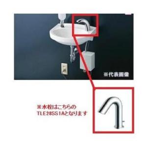 [L30DM+TLE28SS1A+TS126AR+TL220D+T22BP]TOTO 壁掛手洗器　平...
