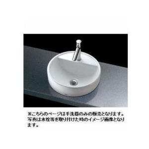 [L652D]TOTO ベッセル形手洗器　手洗器のみ