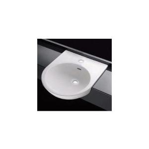TOTO TLG04302JA TOTO 台付シングル混合水栓 ワンプッシュ式 : アクア