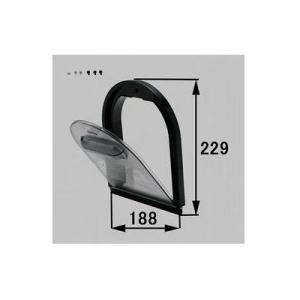 [LCE11020A]LIXIL/TOEX　裏フタ　アメリカン・ＬＳ−２型 GRY 門まわり部品