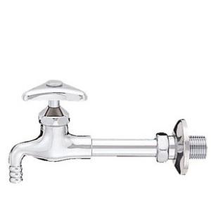 [LF-101W]INAX/LIXIL 化学水栓 一ッ口化学水栓 壁付形　呼び径13mm