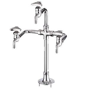 [LF-103]INAX/LIXIL 化学水栓 三ッ口化学水栓 呼び径13mm