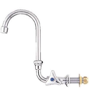 [LF-121F-13]INAX/LIXIL 化学水栓 泡沫式折りたたみ化学水栓 呼び径13mm