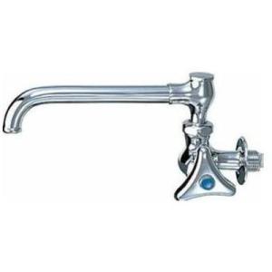 [LF-16N-13]INAX/LIXIL 横形自在水栓(壁付タイプ) (単水栓) (LF16N13)