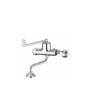 [LF-22M]INAX/LIXIL 医科用水栓 医科用肘動混合水栓 呼び径13mm