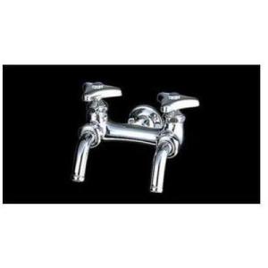 [LF-7Y-13-U]INAX/LIXIL ２ツ口ホーム水栓　壁付タイプ 単水栓 寒冷地用