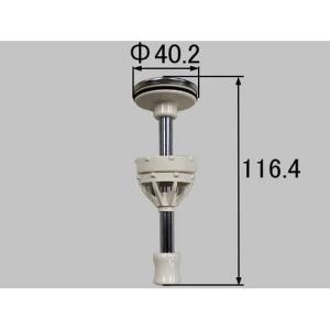 INAX LF-WN7PCFL LIXIL INAX ポップアップ式排水金具（ワイヤー