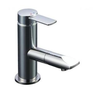 [LF-X340SYRC]INAX/LIXIL 吐水口回転式シングルレバー混合水栓 一般地 排水栓な...