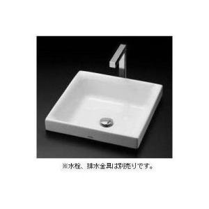 TOTO LS717CM#NW1 TOTOカウンター式洗面器 ベッセル式 洗面器のみ 送料