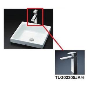 TOTO 【TLG10301J】 《KJK》 台付シングル混合水栓（エコシングル