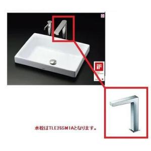 TOTO [LS716]TOTO カウンター式洗面器 ベッセル式 角形洗面器洗面器