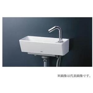 [LSA50AS]TOTO 壁掛手洗器セット 壁給水床排水 台付自動水栓　単水栓　