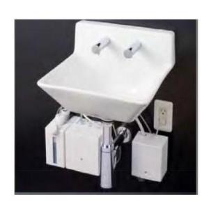 TOTO ○TOTO セット品番【LSF135CCR】壁掛ハイバック洗面器セット一式