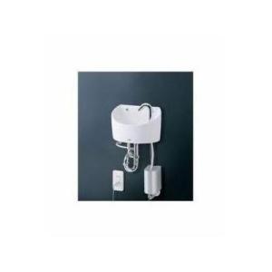 [LSA90ABST]TOTO 壁掛手洗器　丸形 手洗器・自動水栓・タオルバーセット　Sトラップ　床...