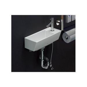 TOTO LSE870BSMS TOTO 壁掛バック付手洗器 自動水栓AC100Vタイプ 床