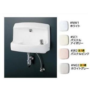 TOTO 手洗器 LSE870APR 壁掛手洗器セット 自動水栓(単水栓