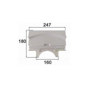 [M-FA(24)/U61-K]INAX/LIXIL 浴室部品　排水部品　目皿 グレー