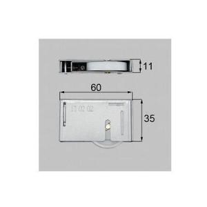 [MDP692A]LIXIL/トステム 平戸車 室内引戸部品