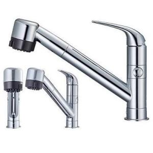 ポイント１５倍正規品 [ミラブルキッチン]サイエンス ウルトラファインバブル生成キッチン水栓 ミラブ...