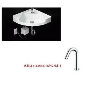 [MLRA50B+TLE26SS1A+M357W+MX60014]TOTO 壁掛洗面器 カウンター一...