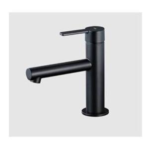 [MSL190DEM5]KVK マットブラック シングル混合栓 MSL190シリーズ 一般地・寒冷地...