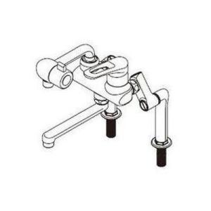 シングルレバー式混合栓 KG-2 日本イトミック iTOMIC 分水孔 (送料区分