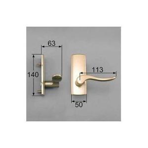 [MZTZTAS05]LIXIL/トステム スタイルＡタイプ把手　空錠 室内ドア部品