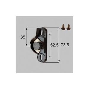 ポイント10倍[NCL32RC]トステム/LIXIL/新日軽　部材　万能クレセント　コハク