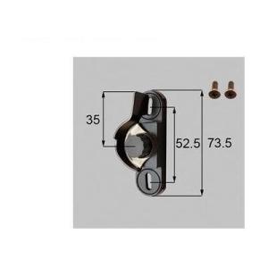 ポイント5倍[NCL32RC]トステム/LIXIL/新日軽　部材　万能クレセント　コハク