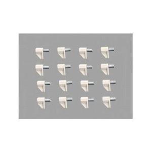 [NKP3005/16]LIXIL/INAX 部材　キッチン 収納 棚受けダボ　16個セット 棚板掛...