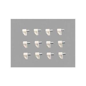 [NKP3145/12]LIXIL/INAX 部材　キッチン 収納 棚受けダボ　12個セット 棚板掛...