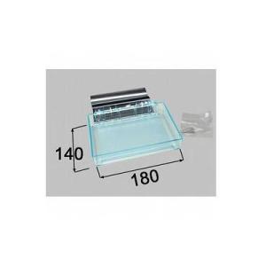 [NT-180A(3)-1S/C03+CH]LIXIL/INAX　部材　収納棚　CH　カバー：クロム...