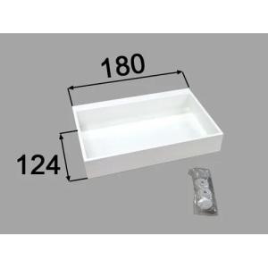 NT-180A(7)-2-1S/C01+CH]LIXIL/INAX 部材 収納棚 C01 トレイ：透明